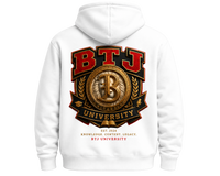 BTJ University Hoodie (White)