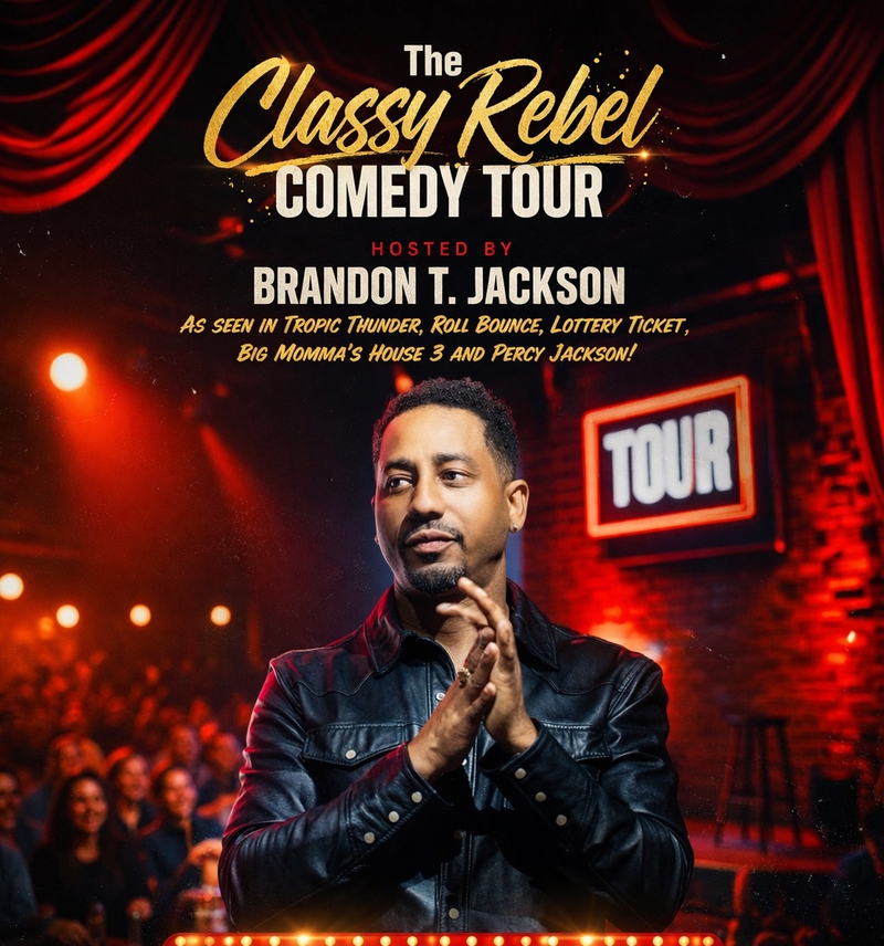 Brandon T. Jackson on Tour