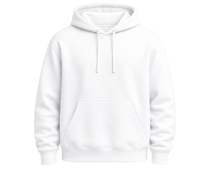 BTJ University Hoodie (White)